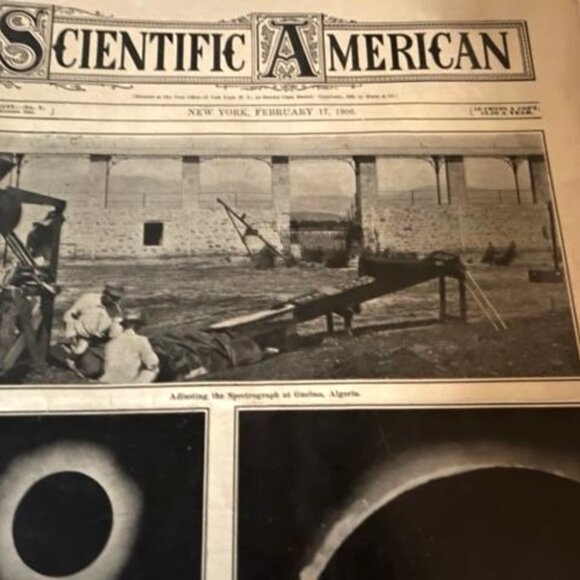 Scientific American Paper February 17, 1906 Pages 145-164 Vintage - Picture 10 of 10